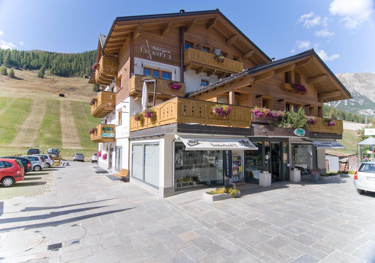 Hotel Daniela Livigno Dış mekan fotoğraf