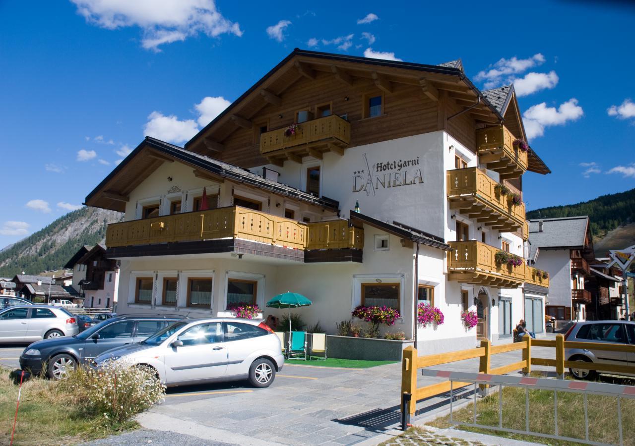 Hotel Daniela Livigno Dış mekan fotoğraf